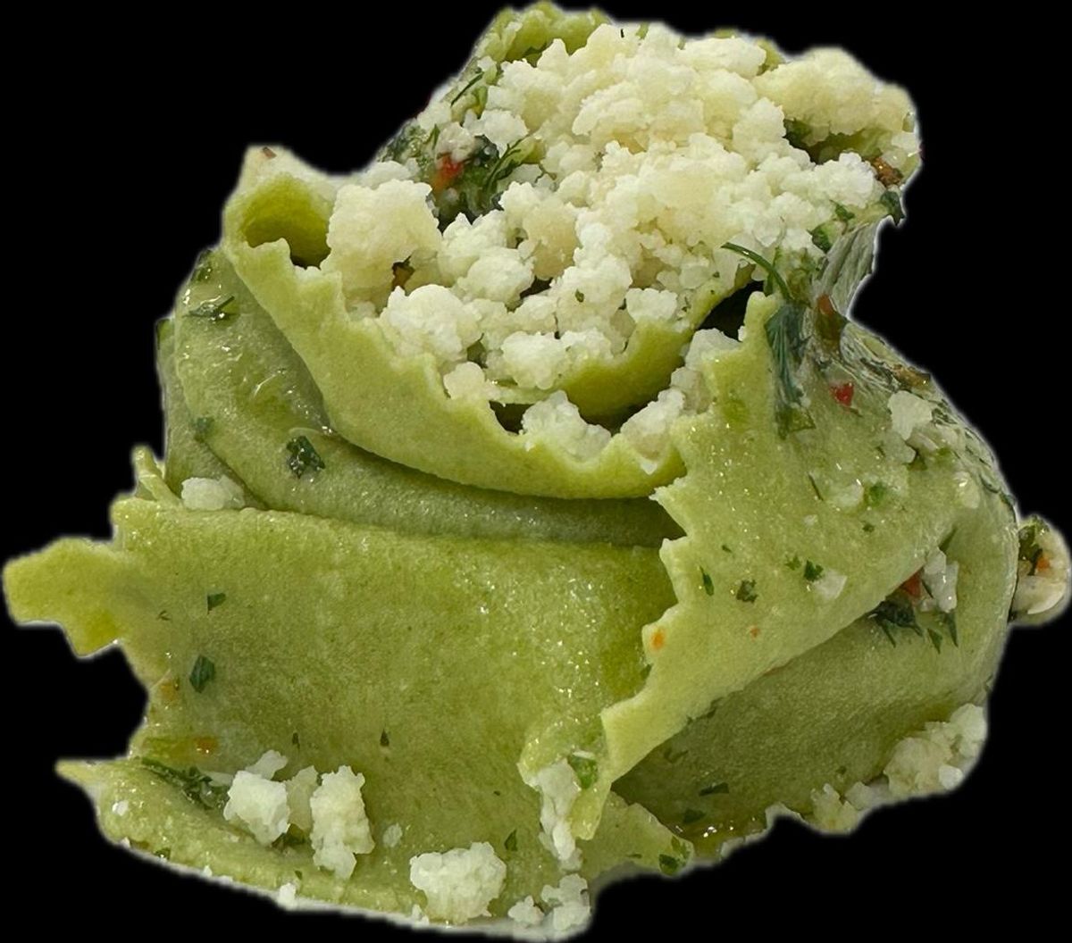 Raviolone cu Vită si Burrata